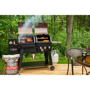 Pit Boss PB1230 Wood Pellet and Gas Combination Grill