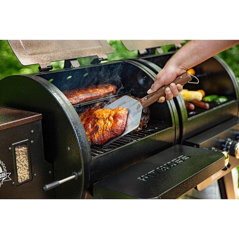 Pit Boss PB1230 Wood Pellet and Gas Combination Grill – The BBQ Emporium