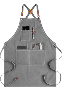 Grey Pitmaster Apron
