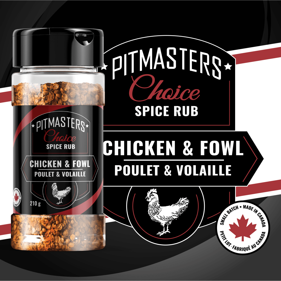 Pitmasters Choice Chicken & Fowl