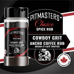 Pitmasters Choice Cowboy Grit