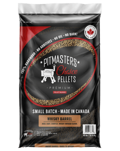 Pitmasters Choice Pellets - WHISKEY BARREL