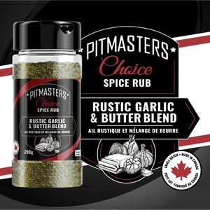 Pitmasters Choice Rustic Garlic & Butter