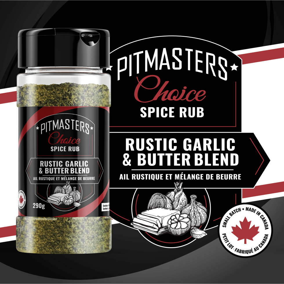 Pitmasters Choice Rustic Garlic & Butter