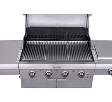 Load image into Gallery viewer, Saber Select 4-Burner Gas Grill
