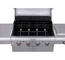 Load image into Gallery viewer, Saber Select 4-Burner Gas Grill