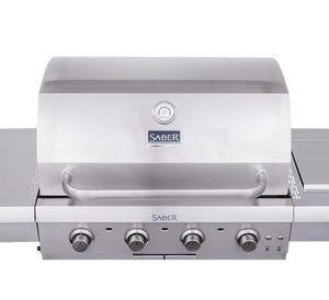 Saber Select 4-Burner Gas Grill