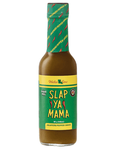 Slap Ya Mama Green Pepper Sauce 817885001202