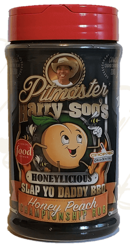 Slap Yo Daddy Honeylicious Honey Peach Rub