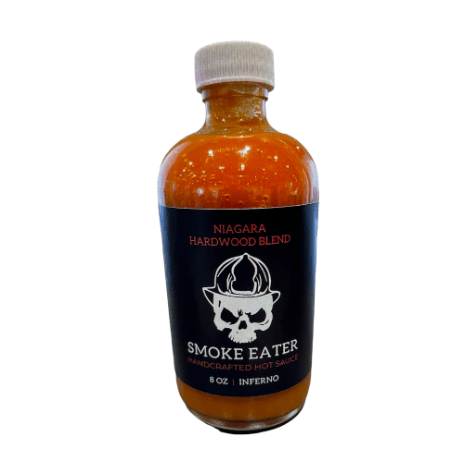 Smoke Eater Handcrafted Hot Sauce - INFERNO
