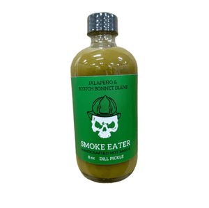 Smoke Eater Jalapeno Dill Pickle Hot Sauce