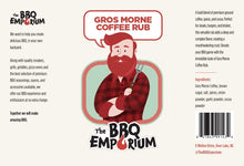 Load image into Gallery viewer, The BBQ Emporium - Gros Morne Coffee Rub