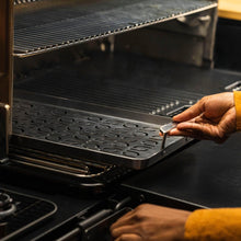 Load image into Gallery viewer, The ModiFIRE® Fish &amp; Veggie Stainless Steel Grill Tray