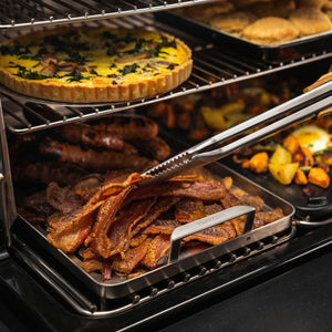 The ModiFIRE® Fish & Veggie Stainless Steel Grill Tray