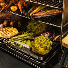 Load image into Gallery viewer, The ModiFIRE® Fish &amp; Veggie Stainless Steel Grill Tray