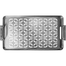 Load image into Gallery viewer, The ModiFIRE® Fish &amp; Veggie Stainless Steel Grill Tray