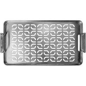 The ModiFIRE® Fish & Veggie Stainless Steel Grill Tray
