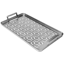 Load image into Gallery viewer, The ModiFIRE® Fish &amp; Veggie Stainless Steel Grill Tray