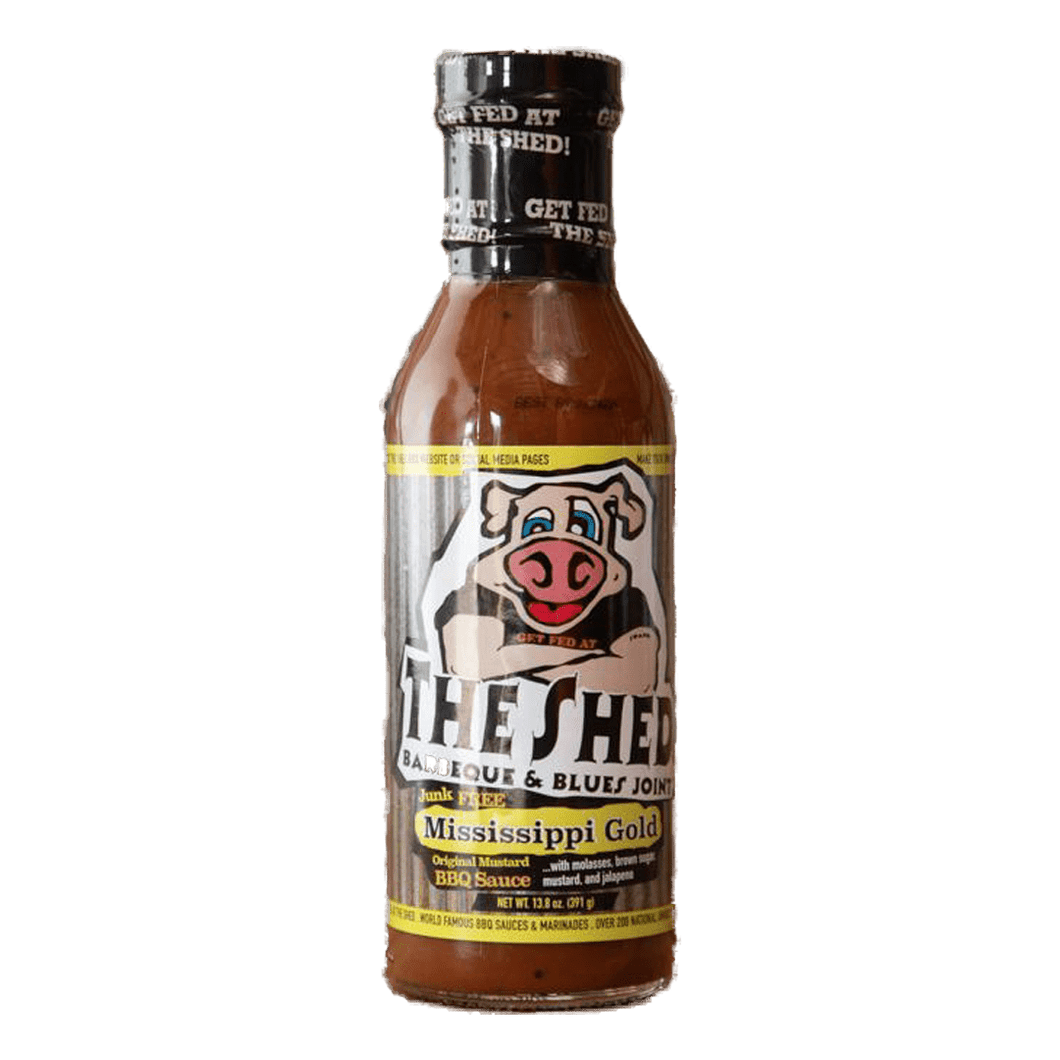 The Shed Mississippi Gold Sauce