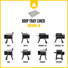 Load image into Gallery viewer, Traeger Drip Tray Liners - 5 Pack - Size A