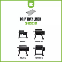 Load image into Gallery viewer, Traeger Drip Tray Liners - 5 Pack - Size B