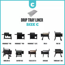 Load image into Gallery viewer, Traeger Drip Tray Liners - 5 Pack - Size C