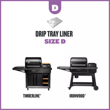 Load image into Gallery viewer, Traeger Drip Tray Liners - 8 Pack - Size D