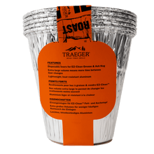 Load image into Gallery viewer, Traeger EZ Clean Grease &amp; Ash Keg Liner - 5 Pack