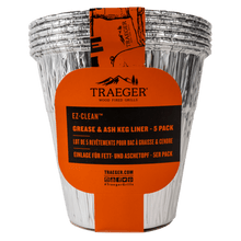 Load image into Gallery viewer, Traeger EZ Clean Grease &amp; Ash Keg Liner - 5 Pack
