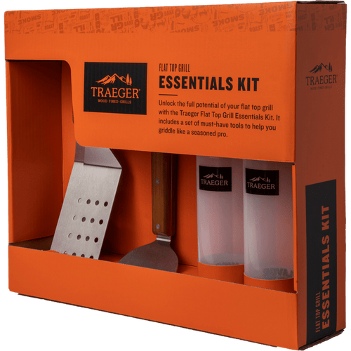 Traeger Flat Top Essentials Bundle
