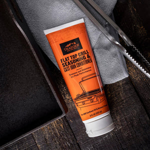Traeger Flat Top Grill Seasoning