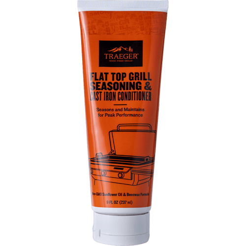 Traeger Flat Top Grill Seasoning