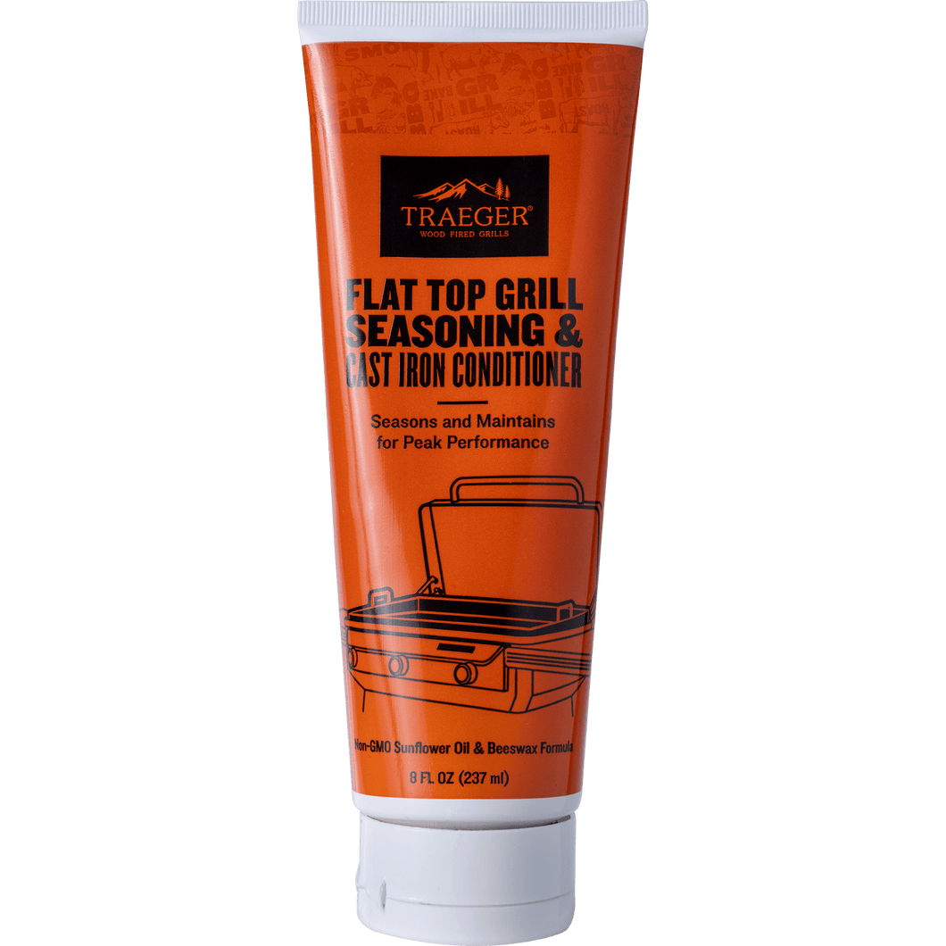Traeger Flat Top Grill Seasoning