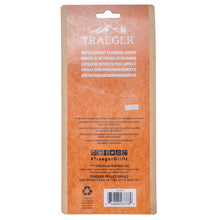 Load image into Gallery viewer, Traeger Replacement BBQ Cleaning Brush Head (2 Pack)