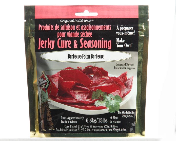 Wild West - Barbecue Jerky Cure and Seasoning