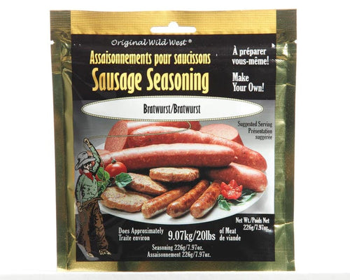 Wild West - Bratwurst Sausage Seasoning