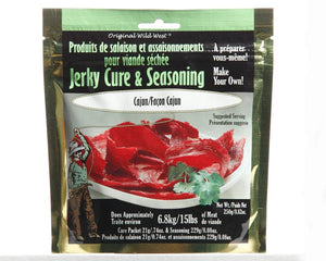 Wild West - Cajun Jerky Cure and Seasoning