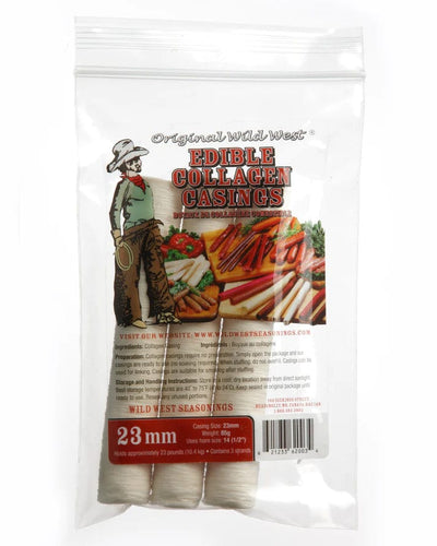 Wild West - Collagen Sausage Casings (23 mm)