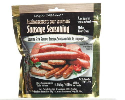 Wild West - Country Style Summer Sausage Seasoning