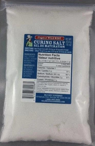 Wild West - Curing Salt (454 g)