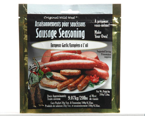 Wild West - European Garlic Sausage Seasoning