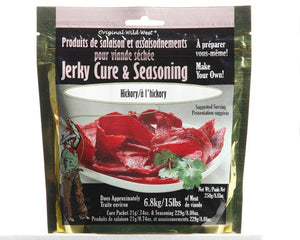 Wild West - Hickory Jerky Cure and Seasoning