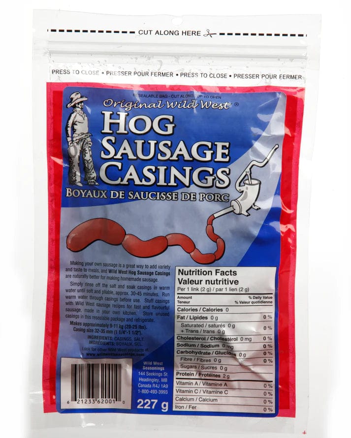 Sausage casings where to buy deals