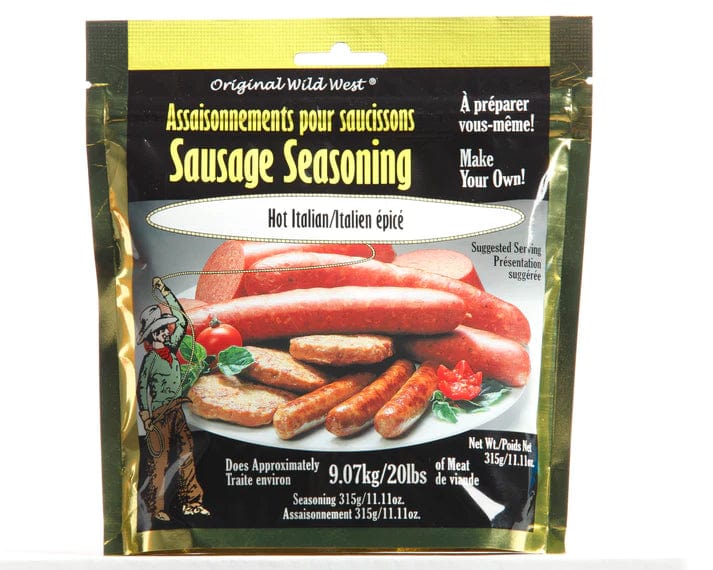 Wild West Hot Italian Sausage Seasoning – The BBQ Emporium