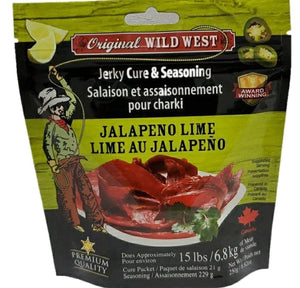Wild West - Jalapeno Lime Jerky Cure and Seasoning