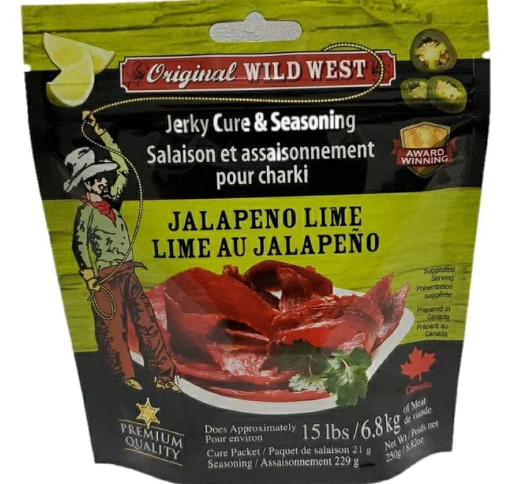Wild West - Jalapeno Lime Jerky Cure and Seasoning