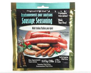 Wild West - Mild Italian Sausage Seasoning