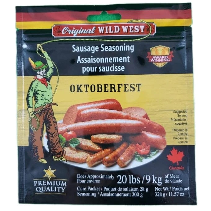 Wild West - Oktoberfest Sausage Seasoning