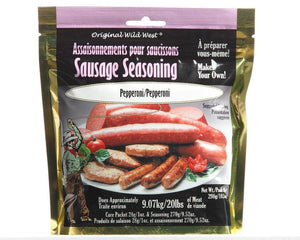 Wild West - Pepperoni Sausage Seasoning