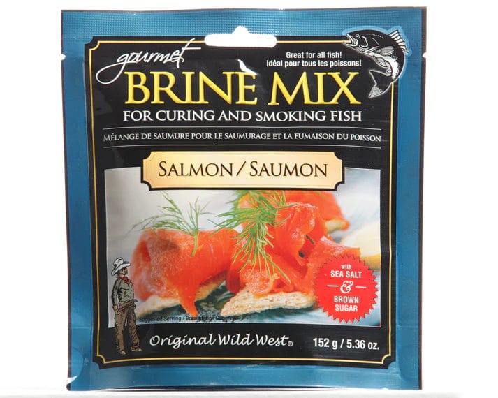Wild West - Salmon Fish Brine Mix